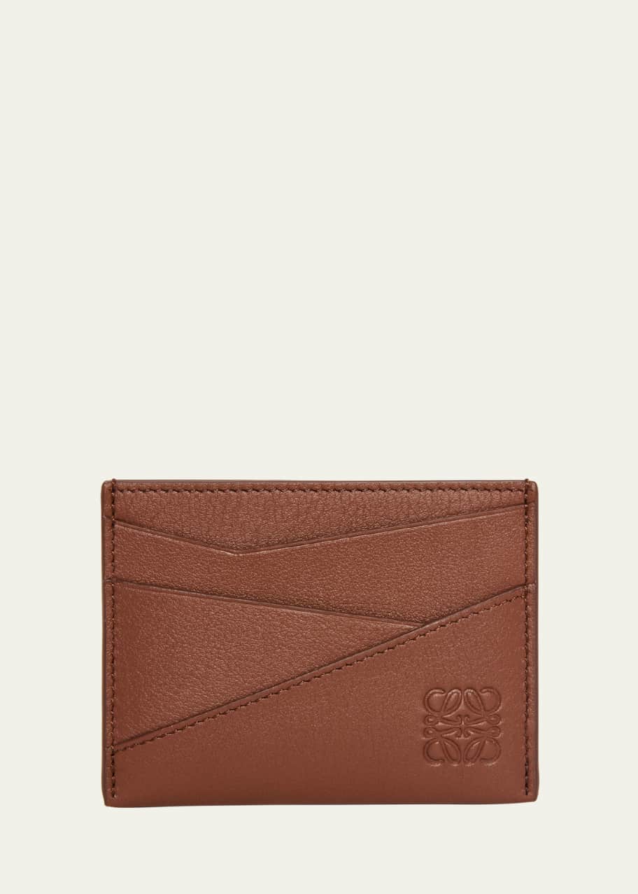 Image 1 of 1: Men's Puzzle Calfskin Card Holder