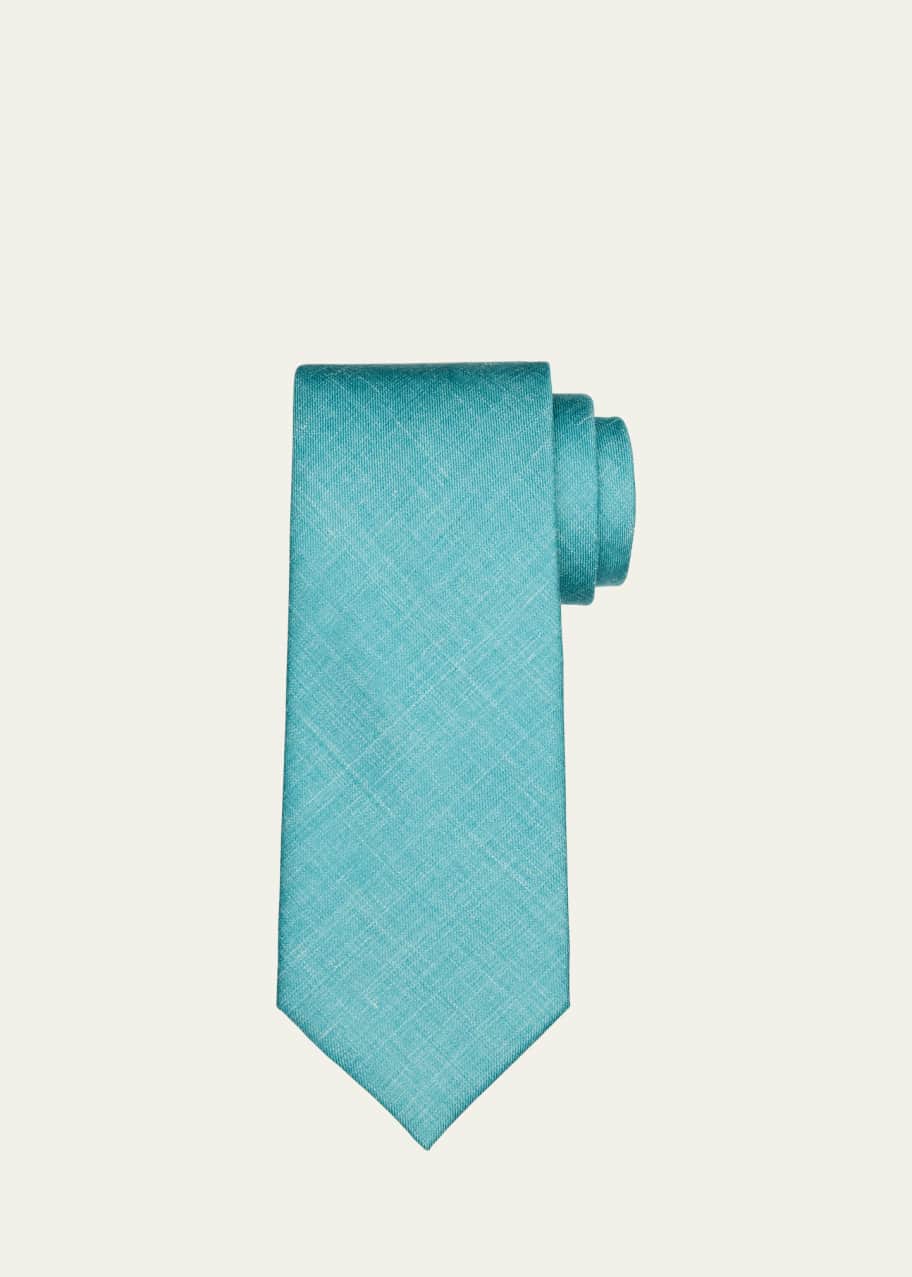 Image 1 of 1: Men's Silk Twill Tie
