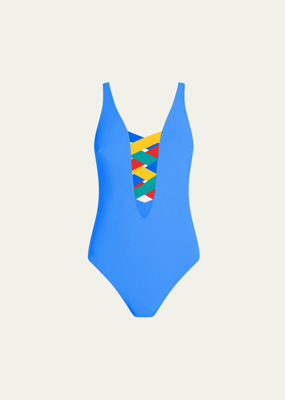VALIMARE St Martin One-Piece Swimsuit - Bergdorf Goodman