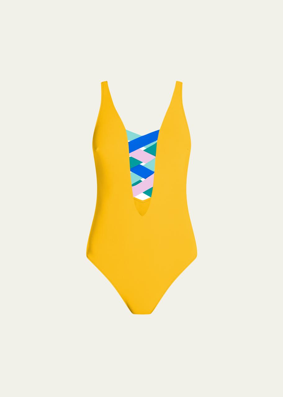 VALIMARE St Martin One-Piece Swimsuit - Bergdorf Goodman