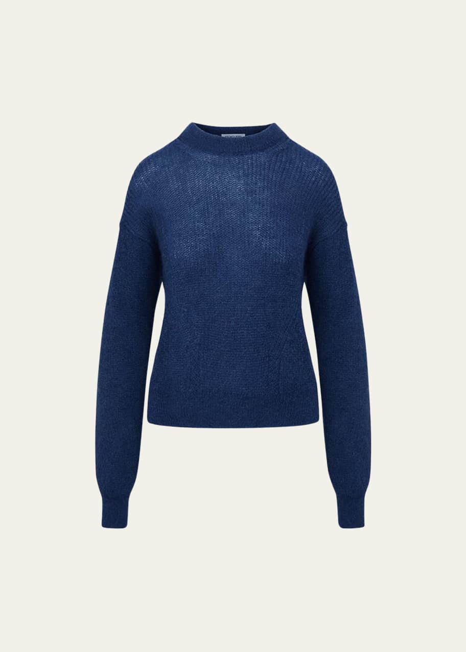 Veronica beard melinda crew neck sweater hotsell