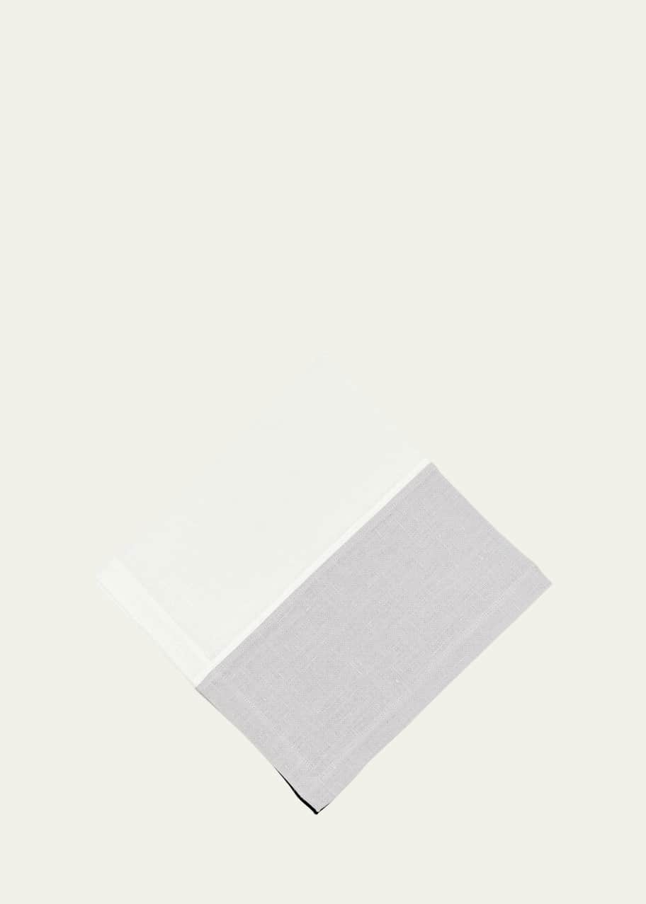 Image 1 of 1: Color Block Black Napkin