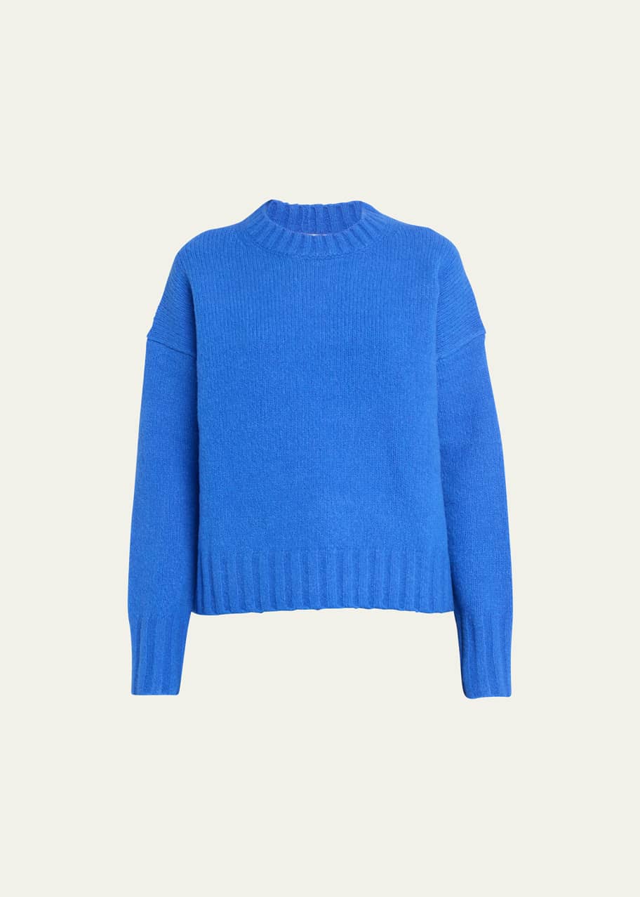 Helmut lang brushed crewneck sweater shop