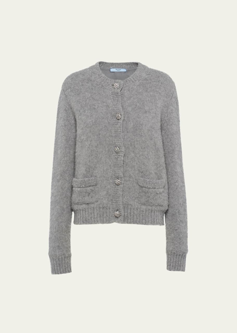 トップス PRADA - knit cardigan 0400019968562_BLACK?wid=600&