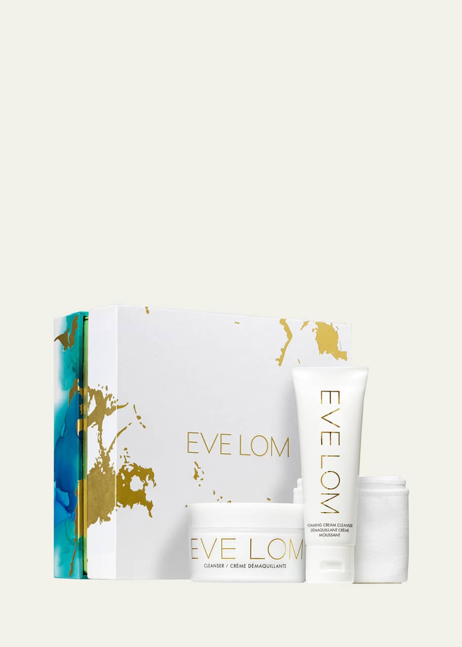 Eve Lom Holiday Double Cleanse Set ($110 Value) - Bergdorf Goodman