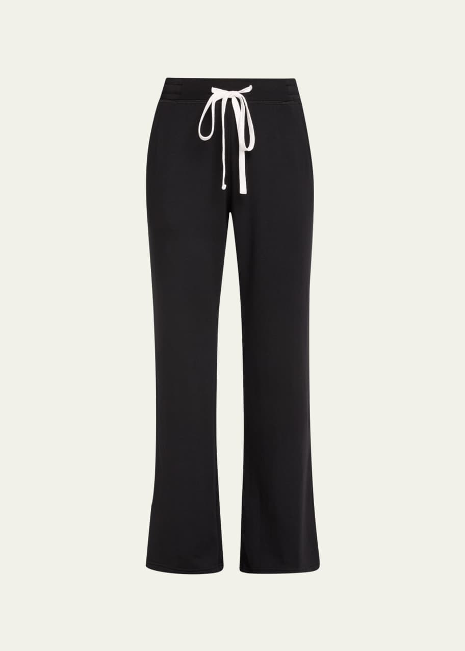 Image 1 of 1: Raven Fleece Full-Length Sweatpants