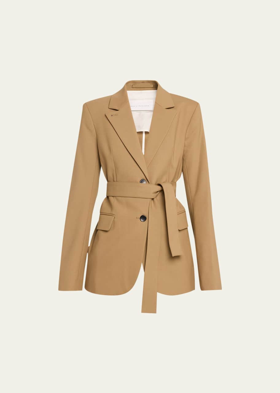 Image 1 of 1: Belted Blazer