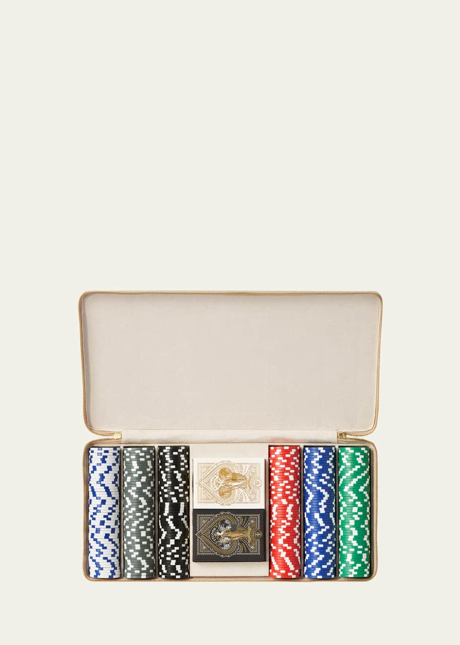 Image 1 of 1: Enzo Travel Poker Set