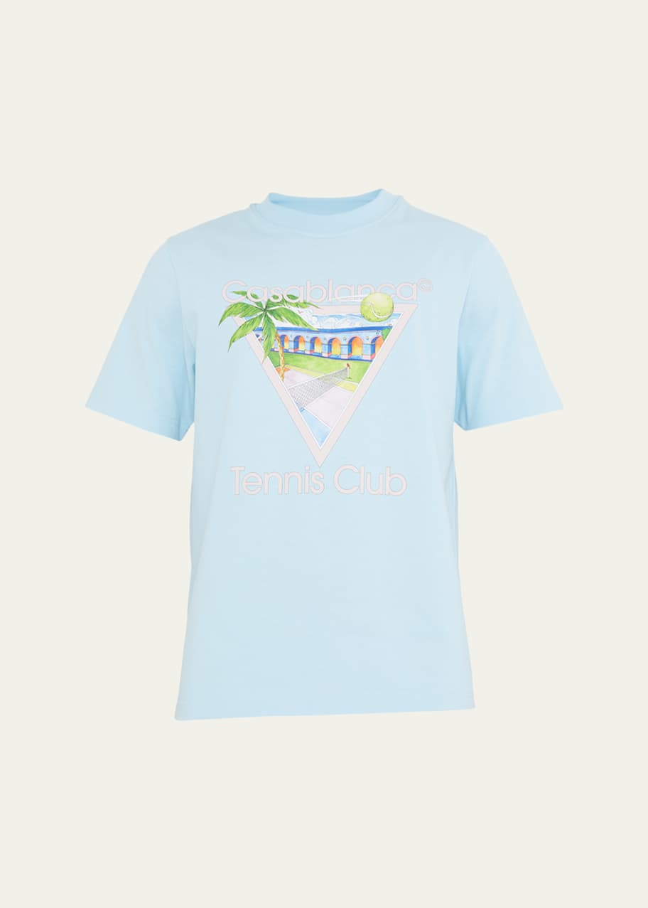 Image 1 of 1: Men's Tennis Club Icon T-Shirt