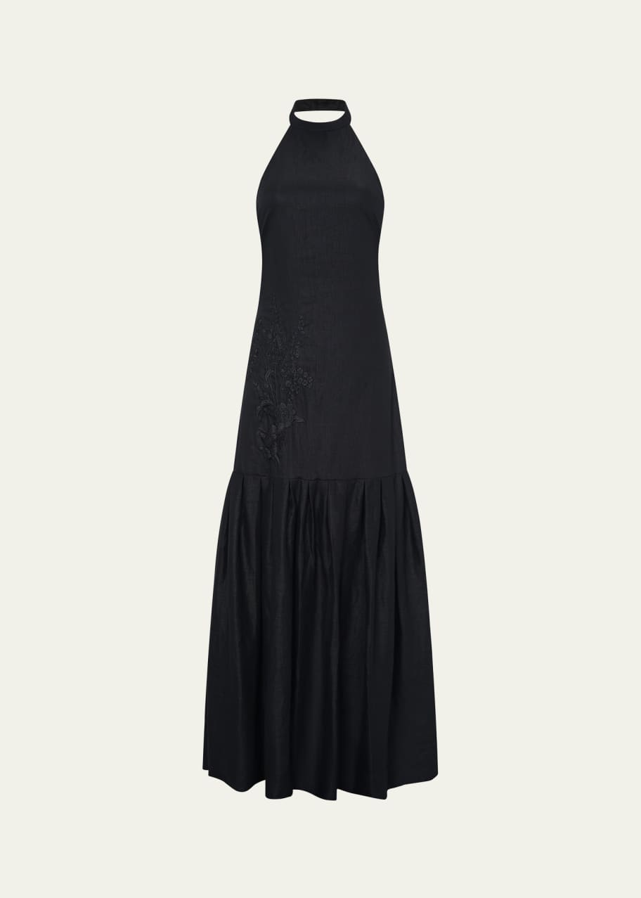 Karmen Halter Maxi Dress - Sunflower main image 1