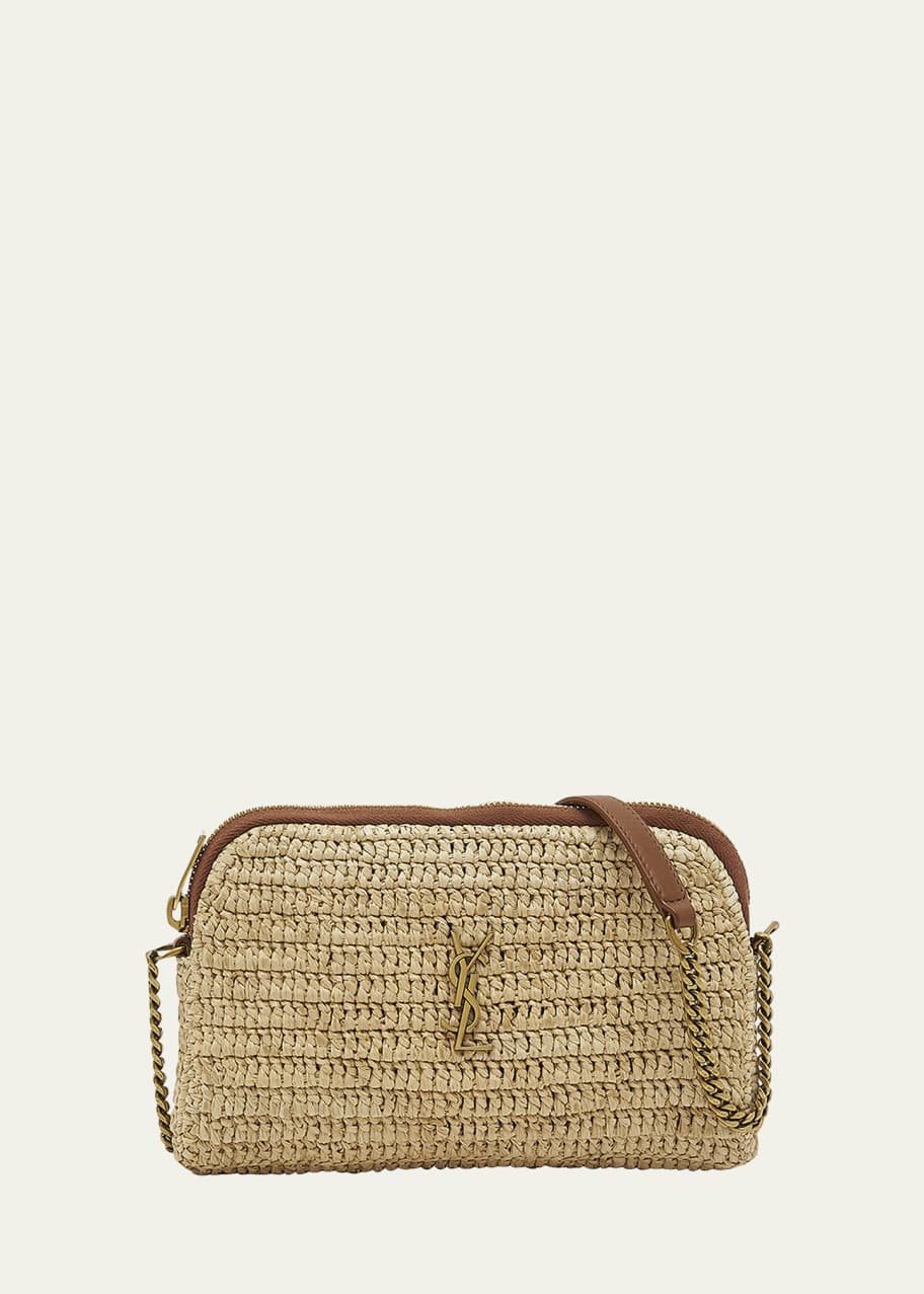 Image 1 of 1: Gaby YSL Zip Pouch Crossbody Bag