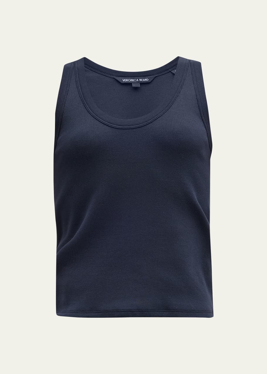 Image 1 of 1: Birke Ribbed Tank Top