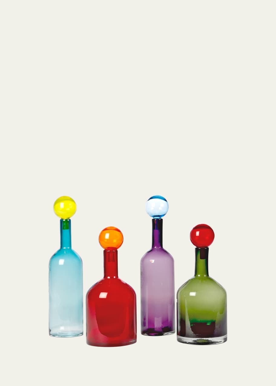 Image 1 of 1: Bubbles & Bottles Mix, Set of 4