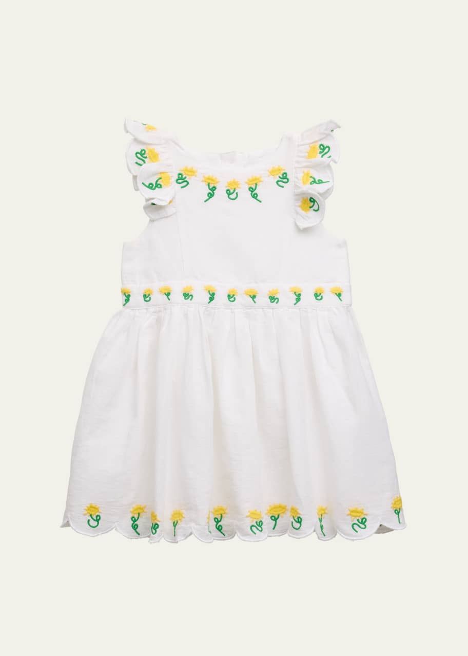 chinese dress ladies Texas Outline Kids Dress – Frankie Jean