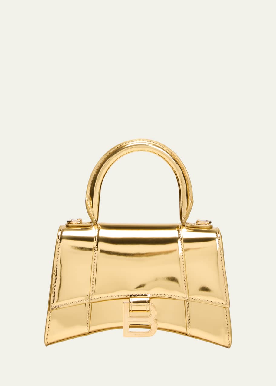 Balenciaga Hourglass XS Mirror Top Handle Bag - Bergdorf Goodman