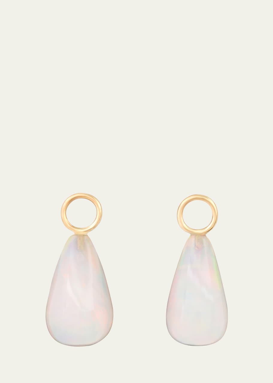 Image 1 of 1: Ethiopian Opal Briolettes Earring Charms