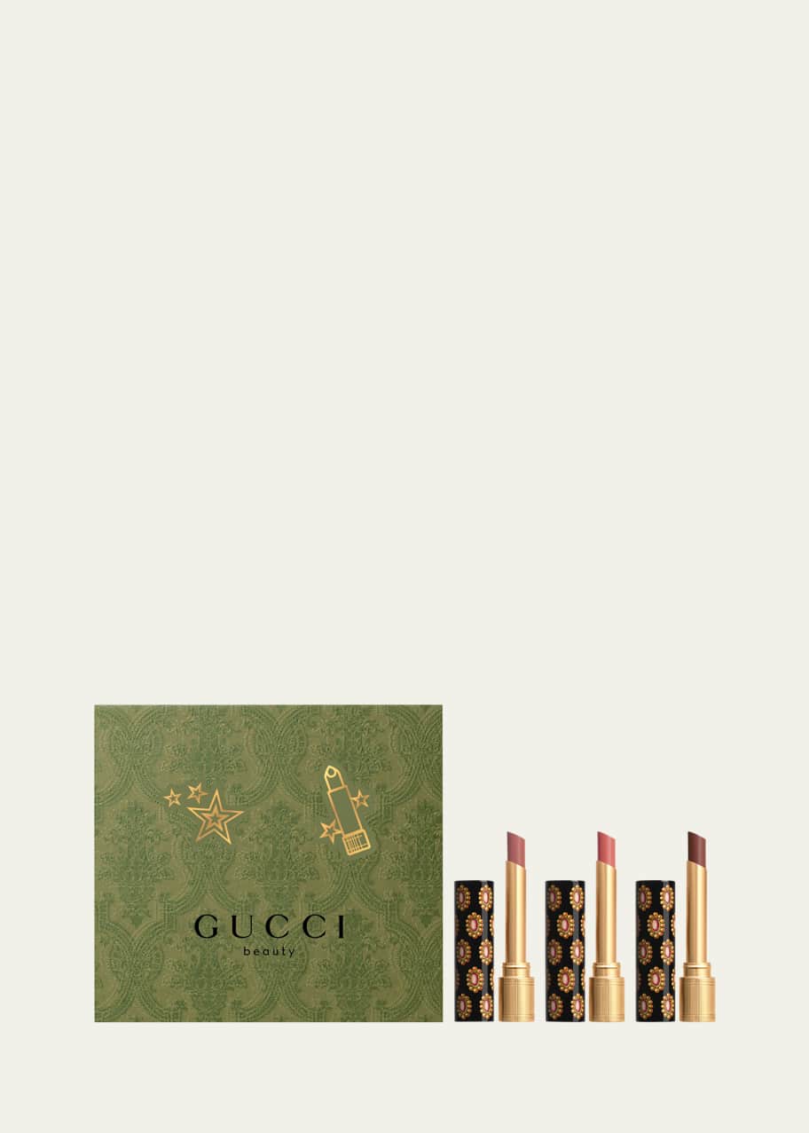 Gucci Gucci Women's 3-Piece Glow & Care Lipstick Holiday Gift Set