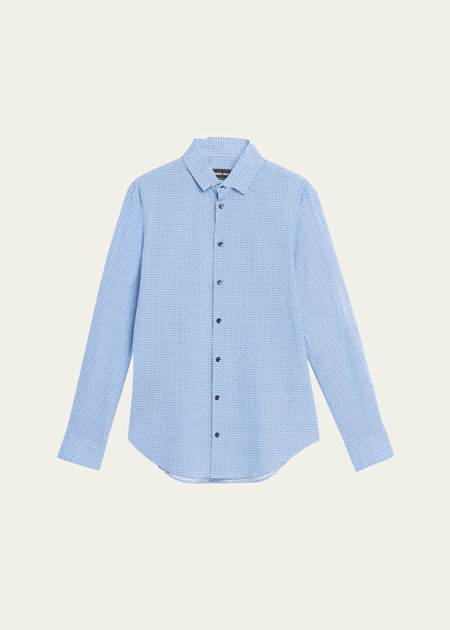 Image 1 of 1: Men's Geo-Print Sport Shirt