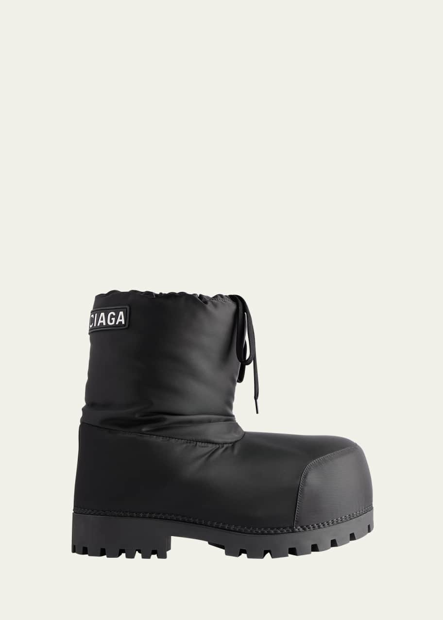 Image 1 of 1: Men's Alaska Nylon Snow Boots
