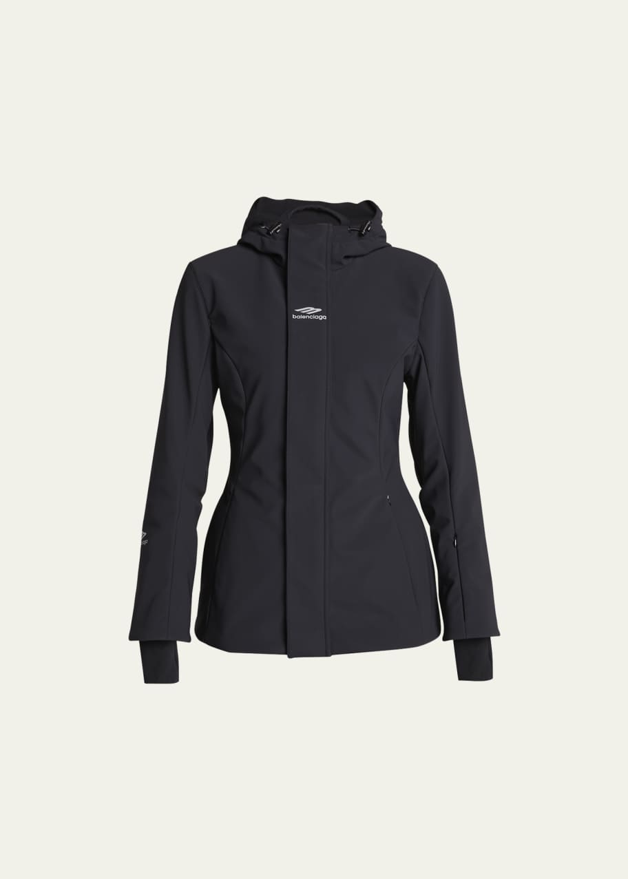 Image 1 of 1: Ski Hourglass Parka Jacket