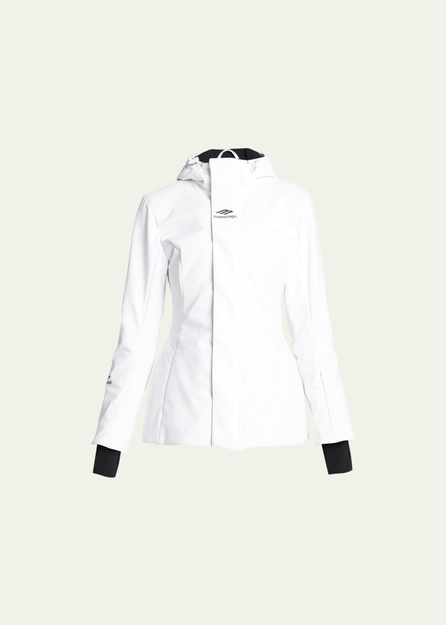 Image 1 of 1: Ski Hourglass Parka Jacket