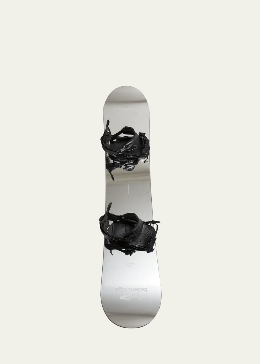 Image 1 of 1: 3B Logo Mirrored Snowboard