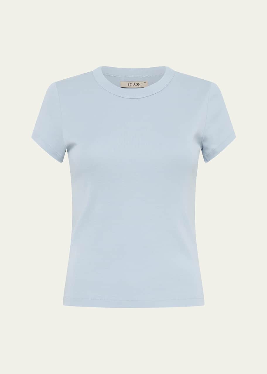Image 1 of 1: Crewneck Baby Tee