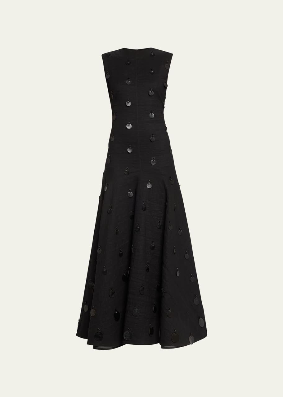 flowy cotton maxi dress Amara Cotton Maxi Dress