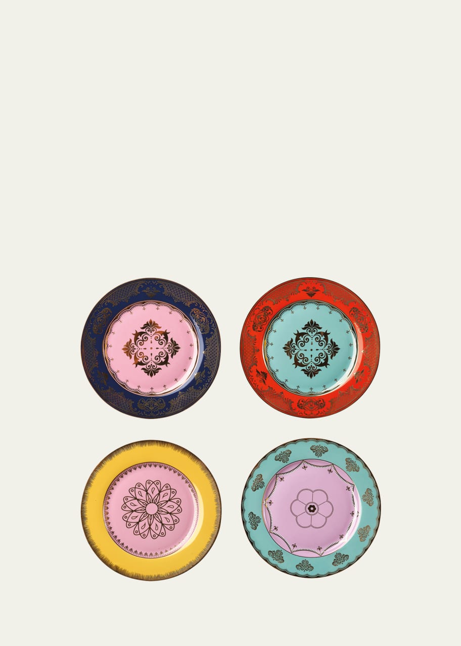 Image 1 of 1: Grandpa Side Plates, Set of 4