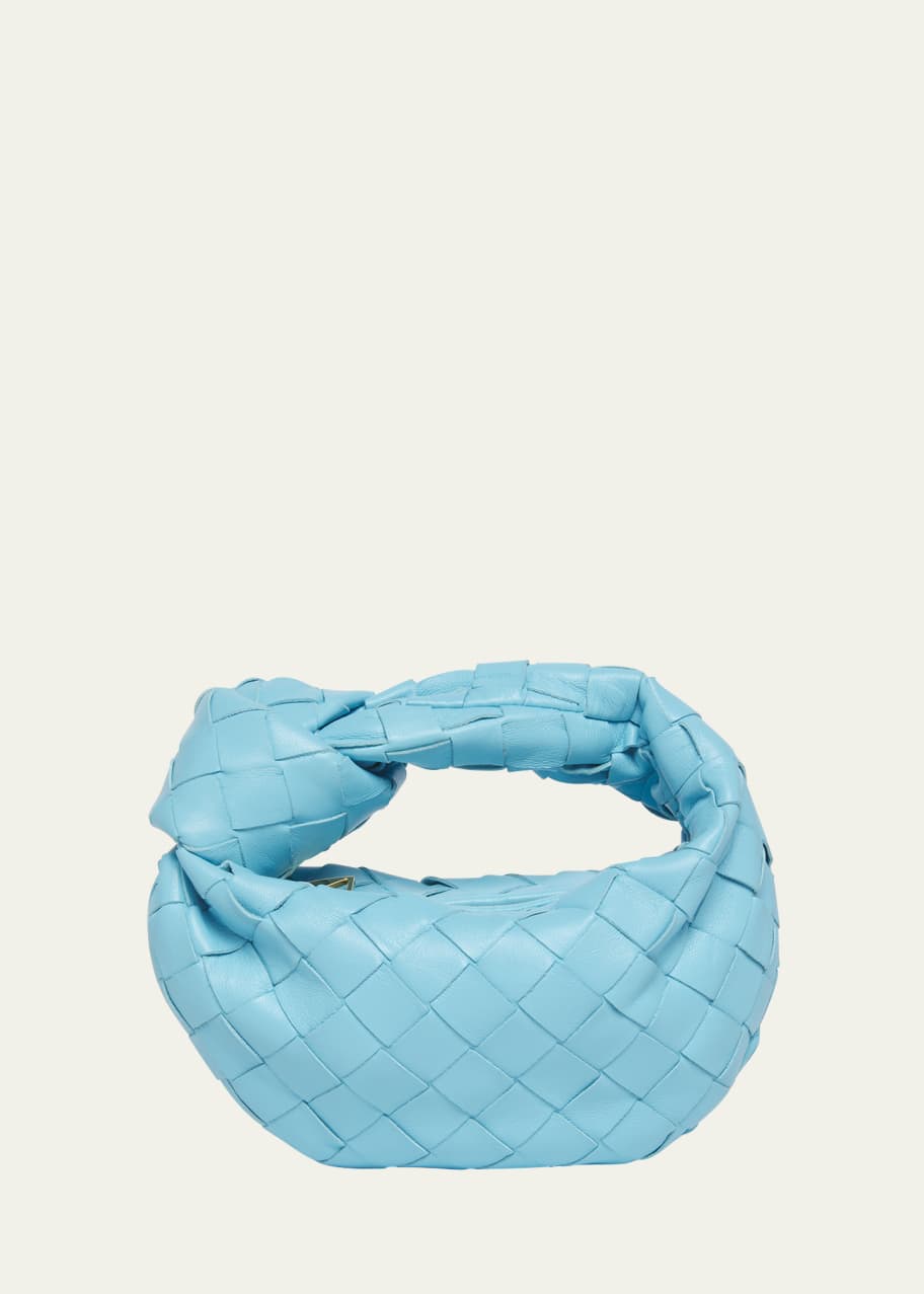 【BOTTEGA VENETA】CANDY JODIE BAG BOTTEGA VENETA Jodie Candy knotted intrecciato leather tote