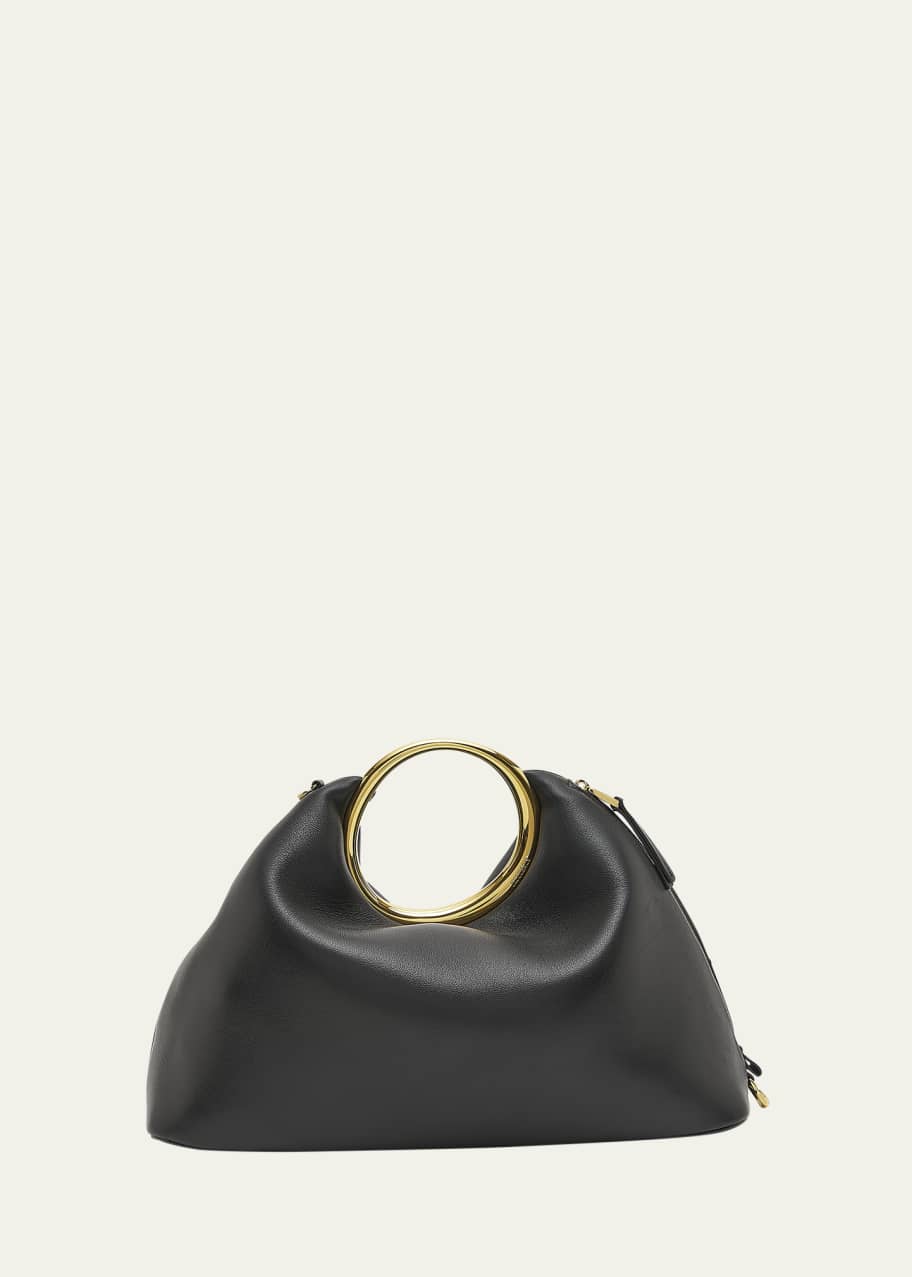 Image 1 of 1: Le Calino Ring Top-Handle Bag