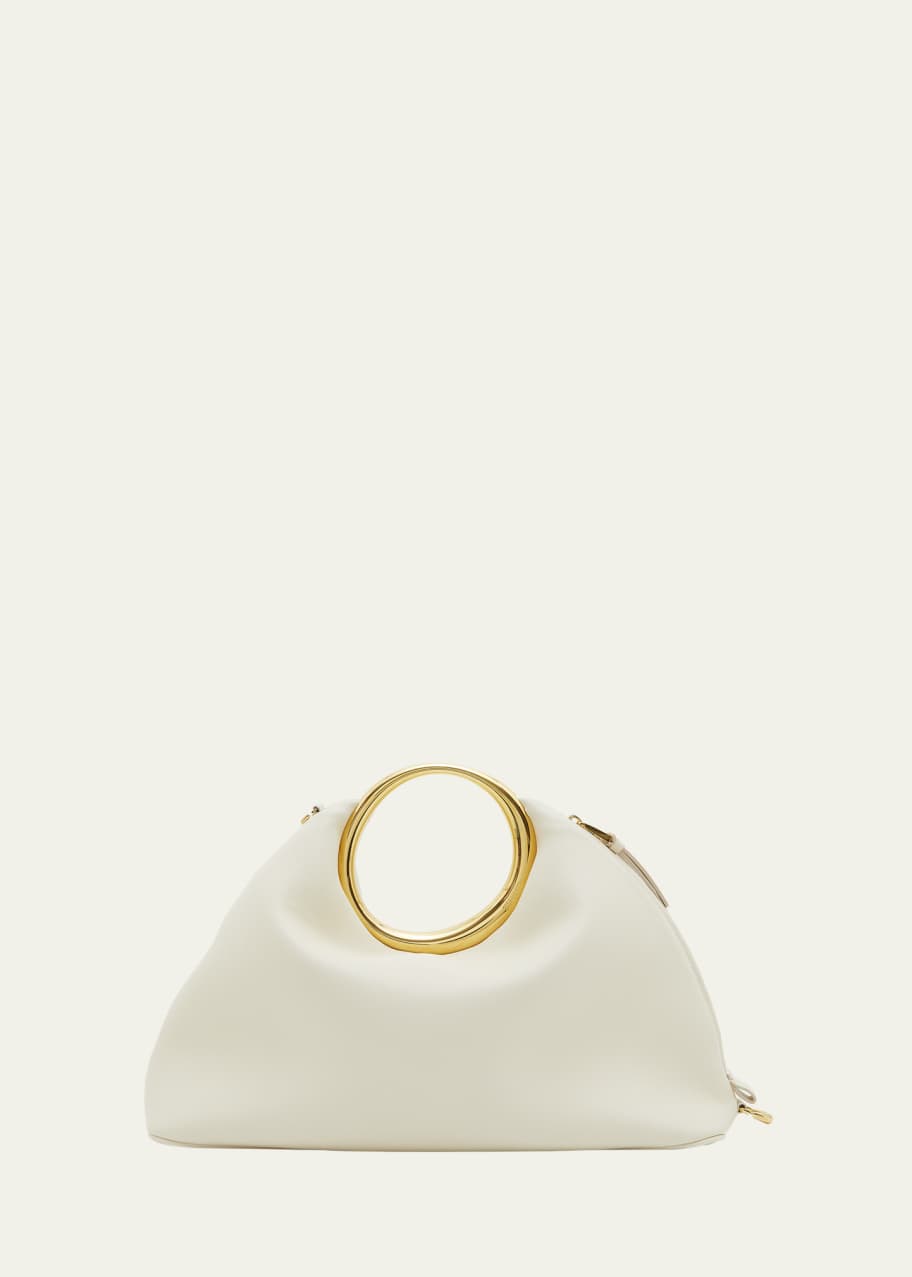 Image 1 of 1: Le Calino Ring Top-Handle Bag