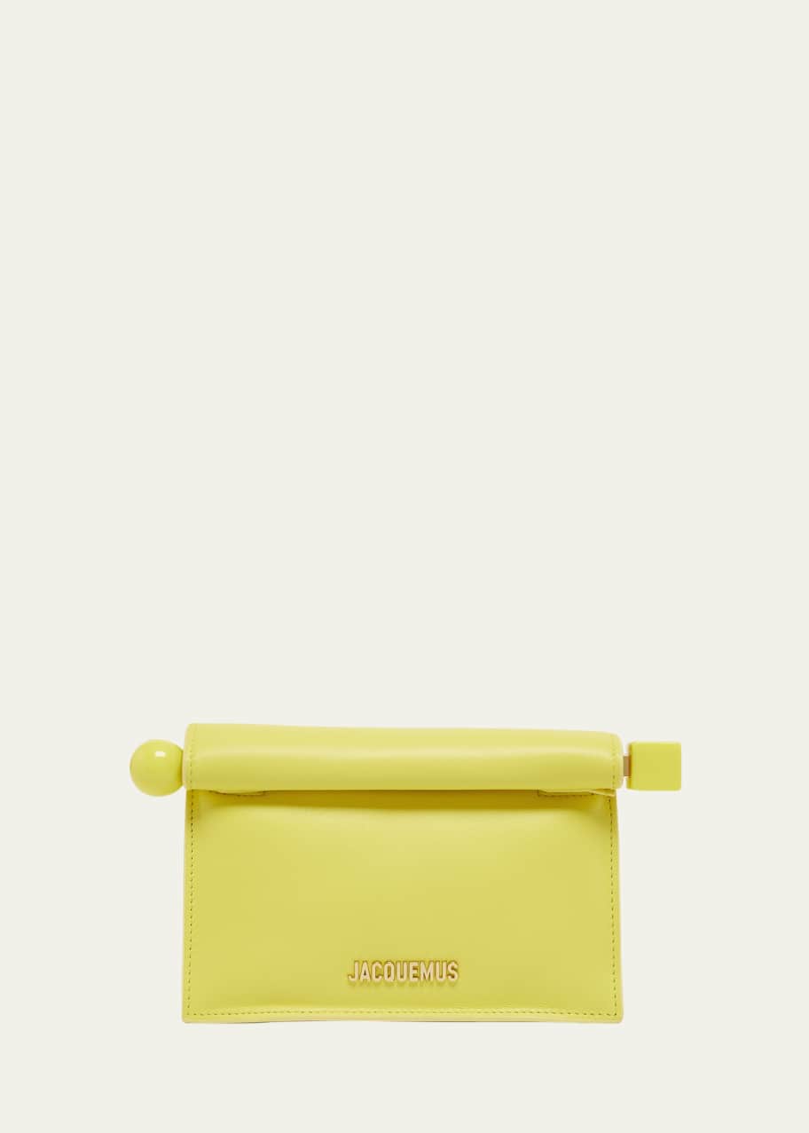 Image 1 of 1: La Petite Pochette Rond Clutch Bag