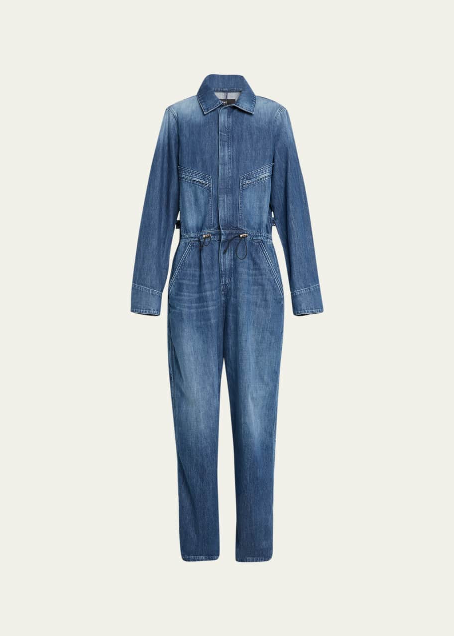 3x1 denim sales jumpsuit