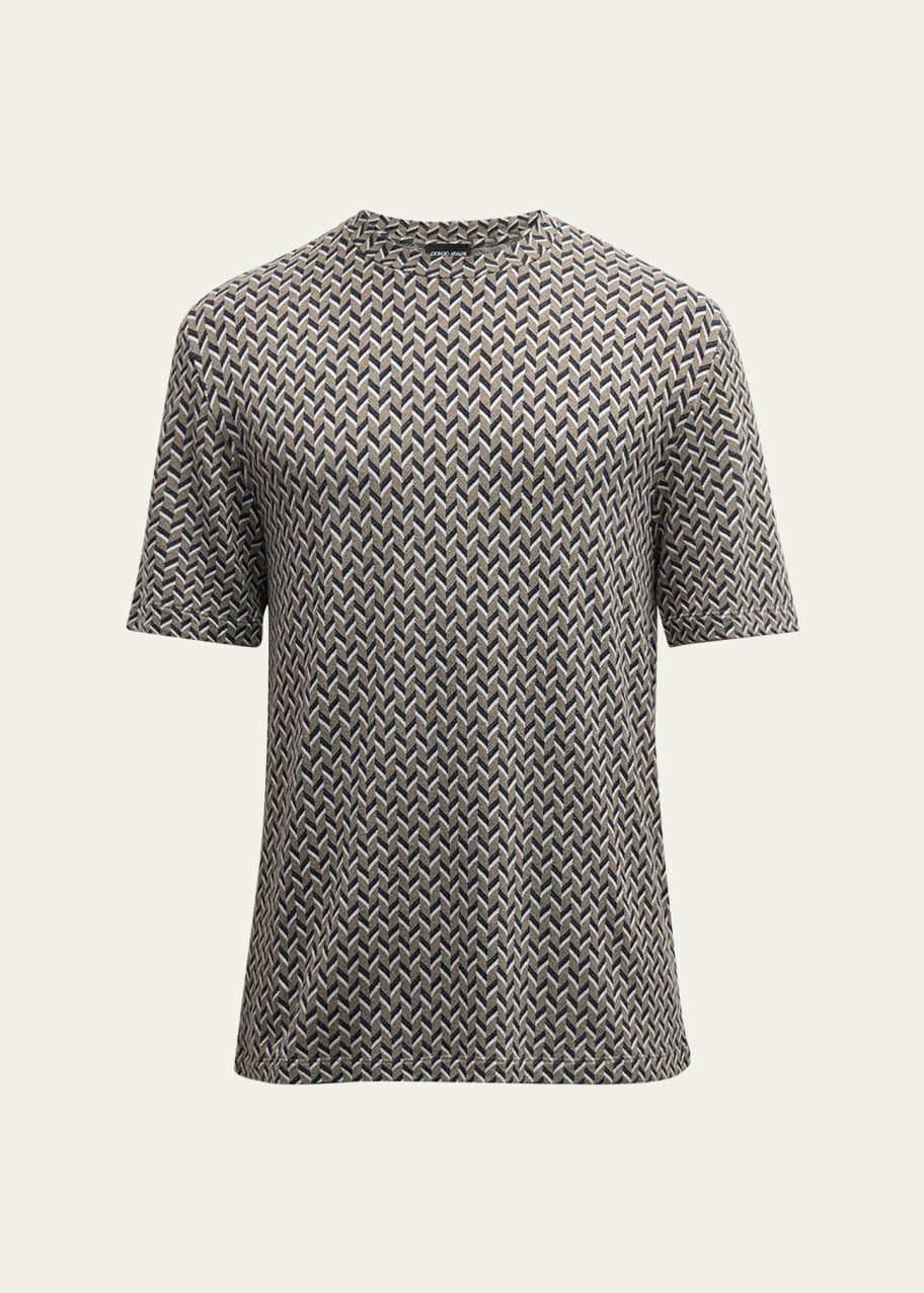 Tシャツ・カットソー GIORGIO ARMANI Stretch eco-viscose t-sirt Tシャツ・カットソー GIORGIO ARMANI Stretch eco-viscose t