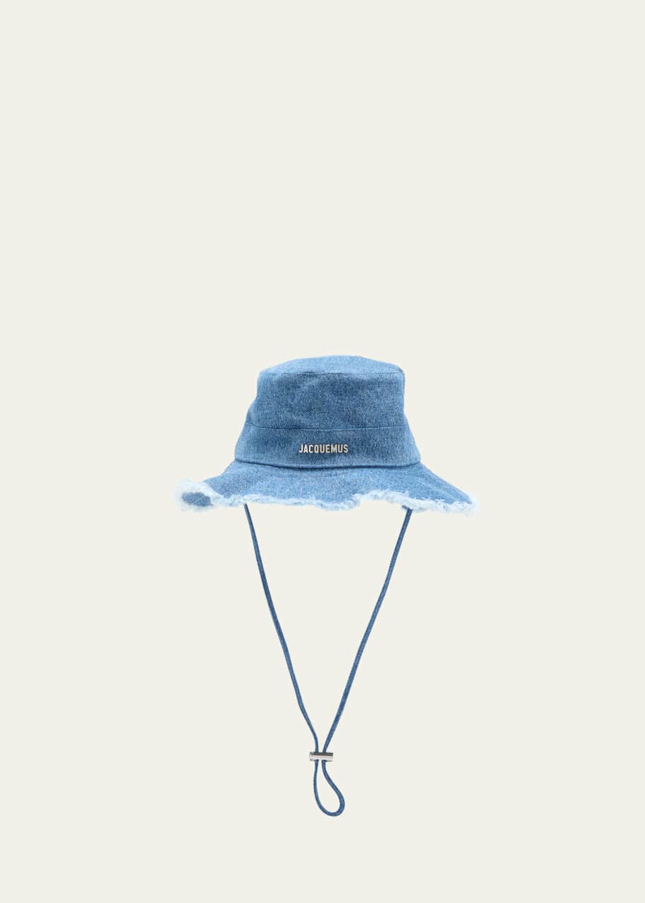 Image 1 of 1: Men's Le Bob Artichaut Denim Safari Hat