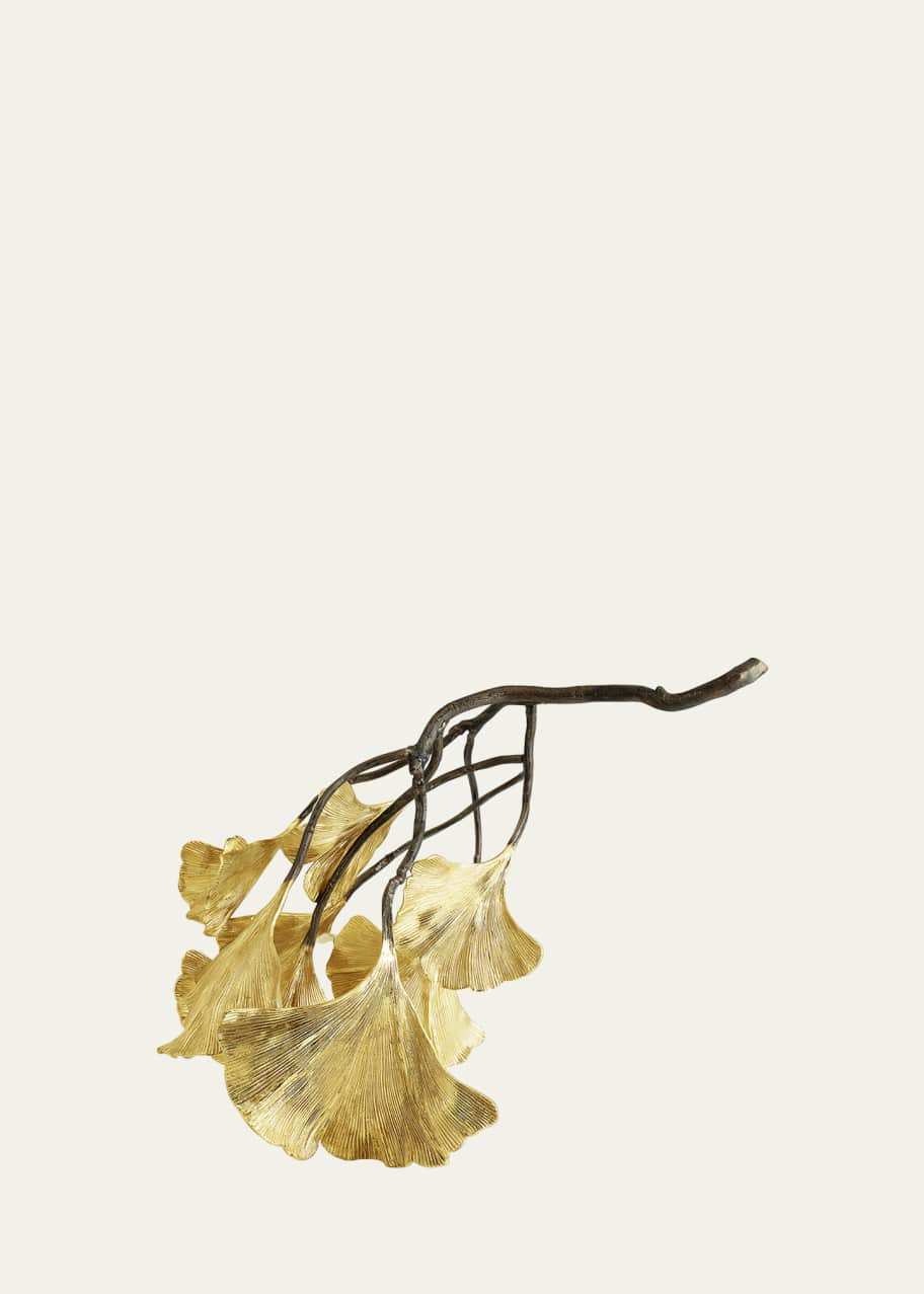 Image 1 of 1: Limited Edition Golden Ginkgo Object