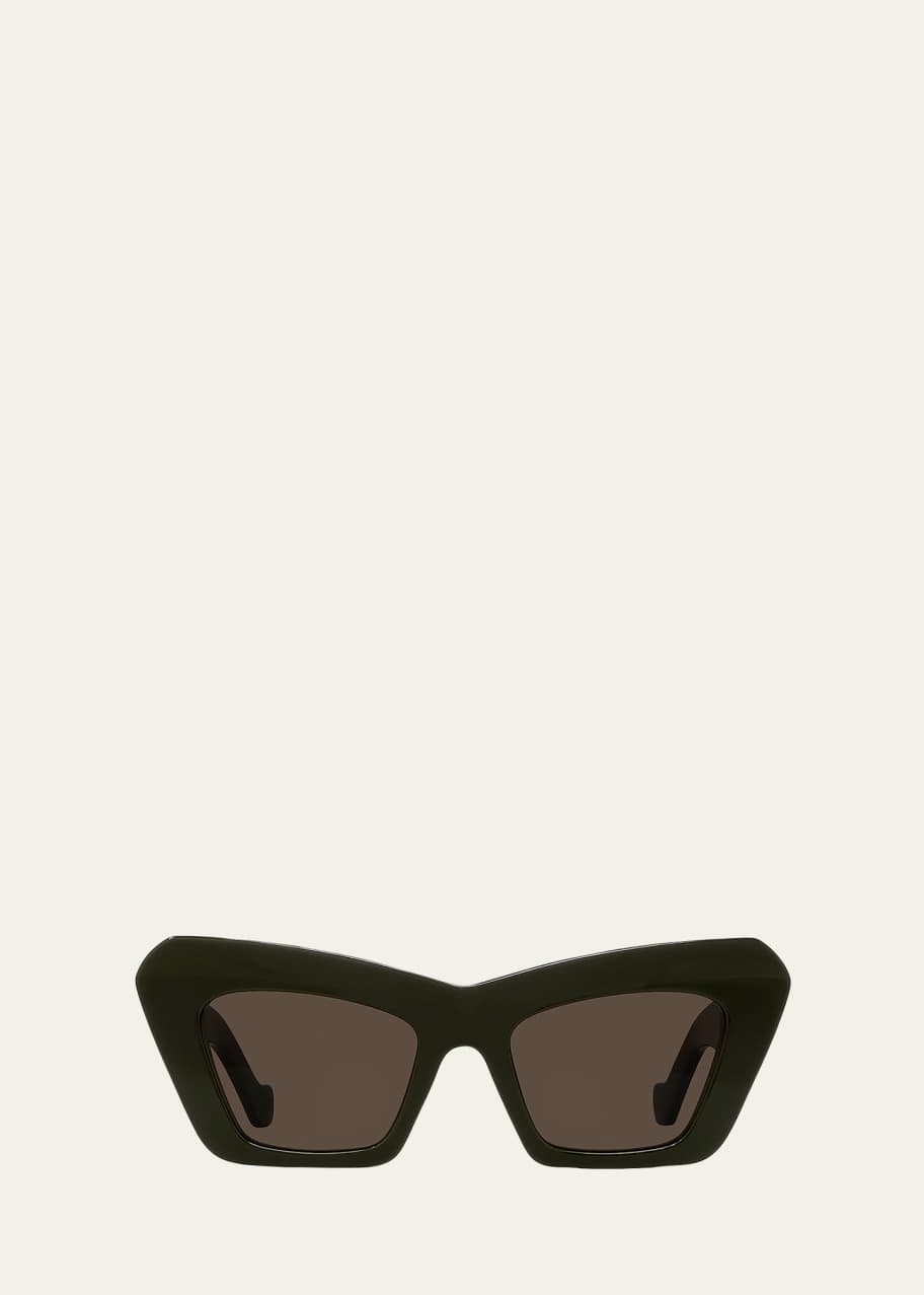 Image 1 of 1: Anagram Acetate Cat-Eye Sunglasses