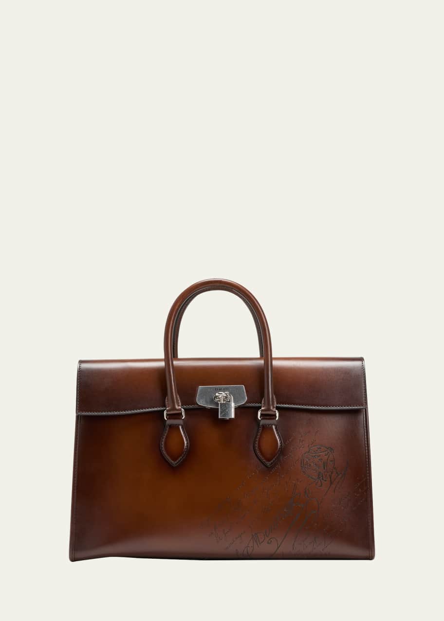 Image 1 of 1: Men's E'Mio Scritto Briefcase Bag