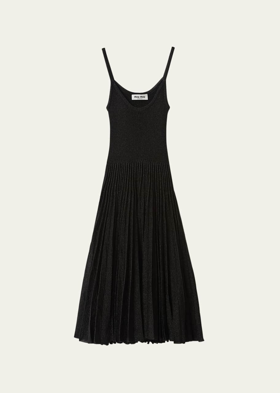 black knit maternity dress Maternity Knit Midi Dress For Baby Shower (Black) – LÉGOE HERITAGE main image 0