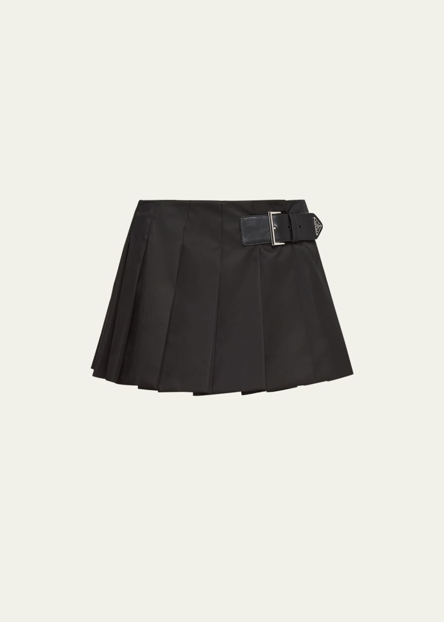 PRADA＊Re-Nylon pleated skirt プリーツスカート＊送料込 Prada Re-Nylon Pleated Skirt | Saks Fifth Avenue