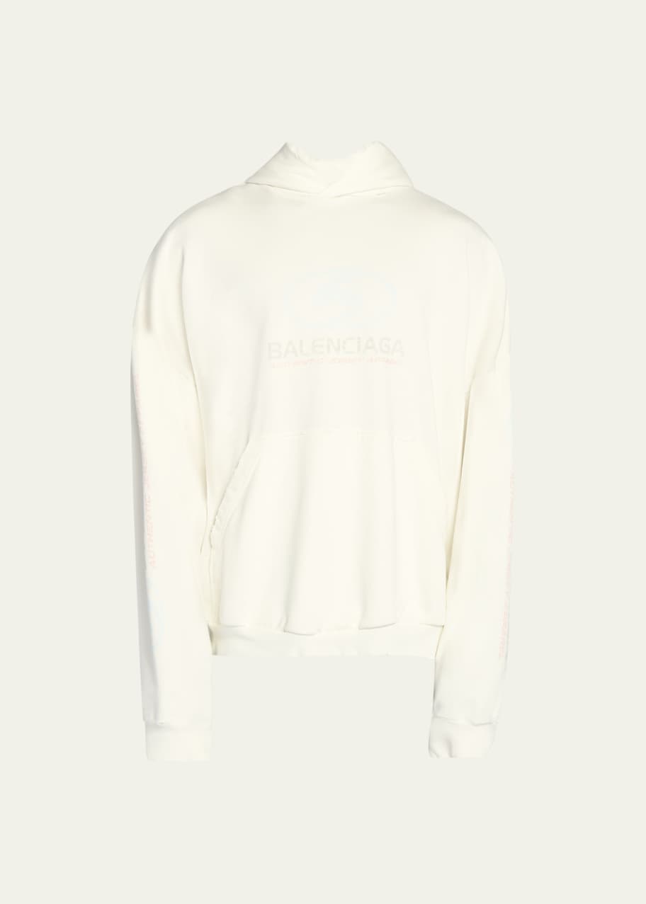 パーカー・フーディ BALENCIAGA SURFER ROUND OVERSIZE HOODIE UNISEX Balenciaga Surfer Round Oversized Hoodie | Saks Fifth Avenue