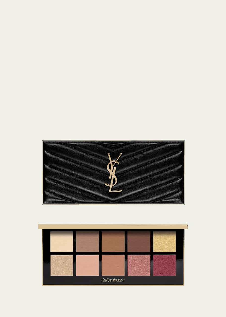 Yves Saint Laurent Beaute Couture Clutch Eyeshadow Palette Desert
