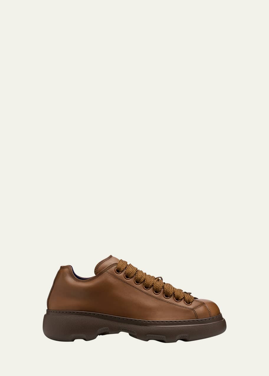 Image 1 of 1: Men's Ranger Leather Hiking Sneakers