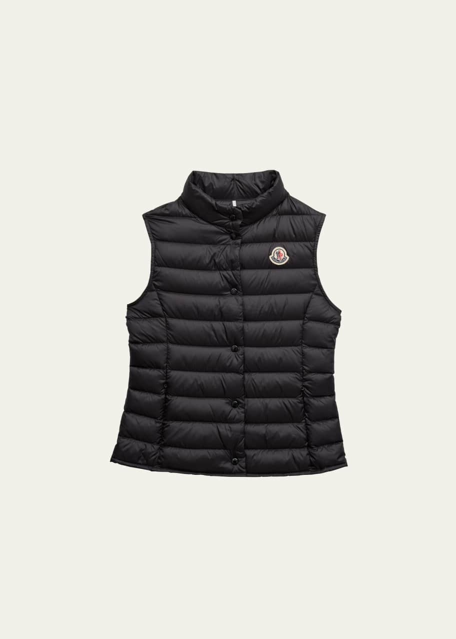 Moncler Boy's Liane Quilted Down Vest, Size 8-14 - Bergdorf Goodman