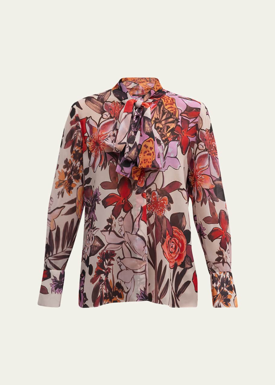 Kobi Halperin Sienna V Neck Blouse Size Extra Small main image 0
