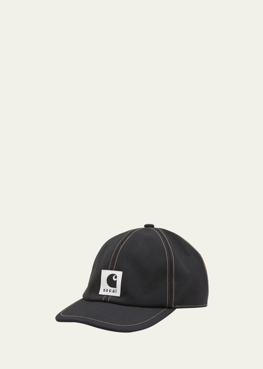 Image 1 of 1: x Carhartt WIP Men's Suiting Baseball Hat
