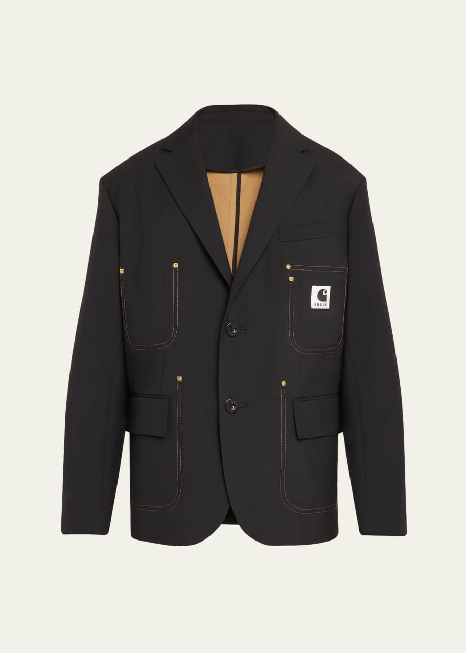x Carhartt WIP Men s Topstitched Workwear Sport Jacket