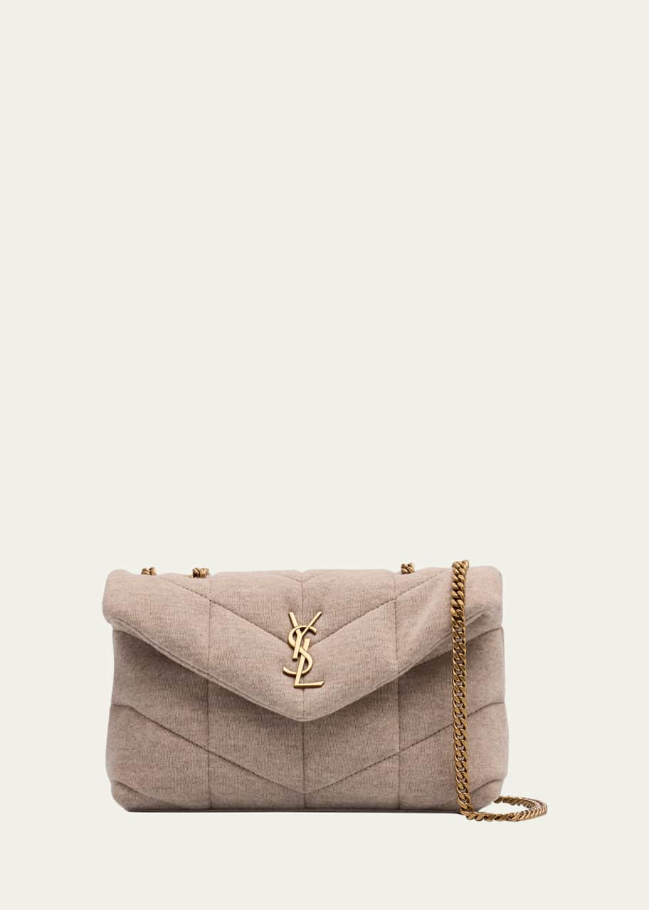 【関税&送料込】Saint Laurent Toy Puffer Shoulder Bag In Qui Toy Puffer in lambskin | Saint Laurent | YSL US
