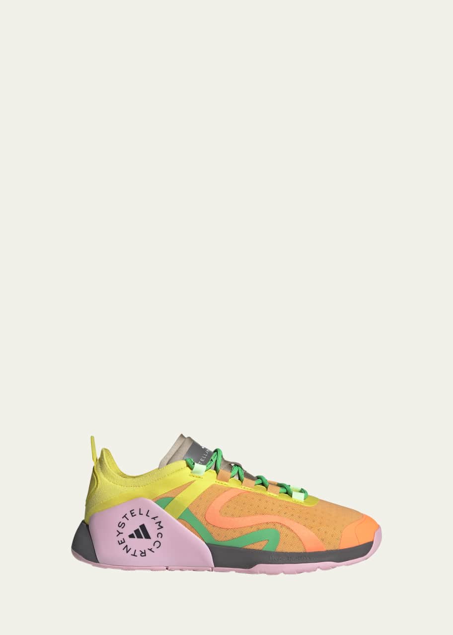 Stella mccartney colorblock sneakers outlet
